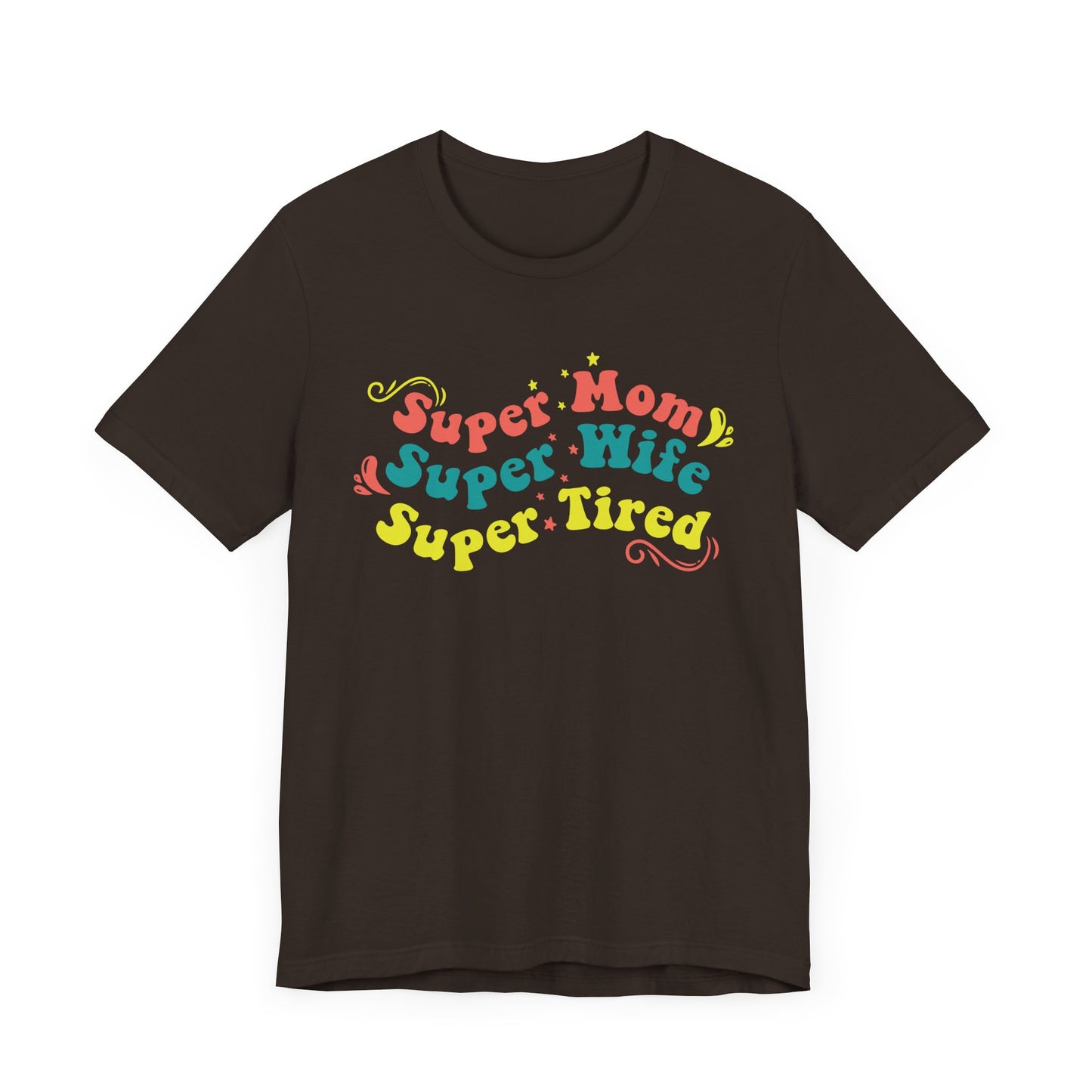 Super Mom Graphic T-shirt