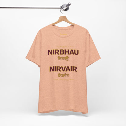 Nirbhau Nirvair Graphic T-shirt