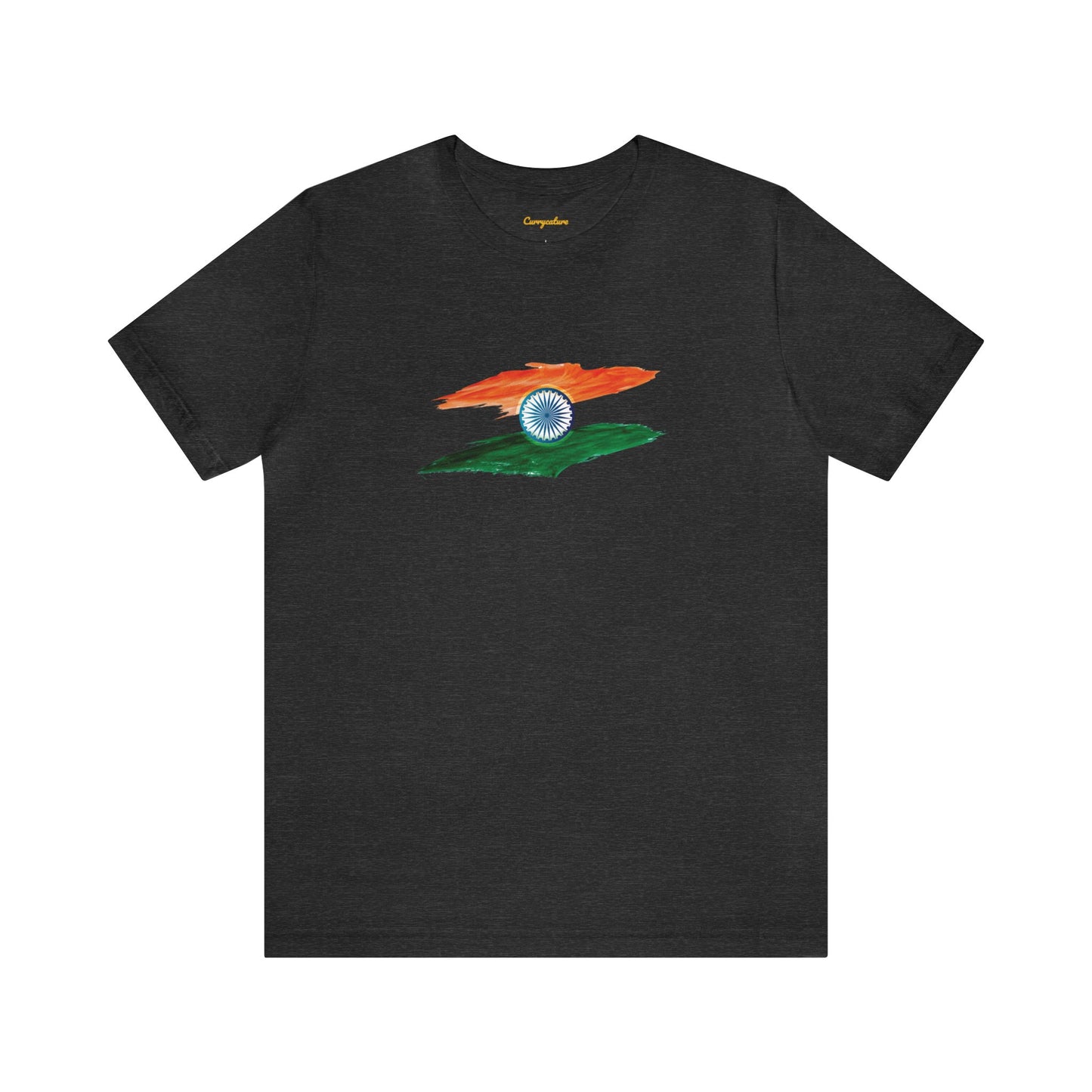 Tricolor Graphic T-shirt