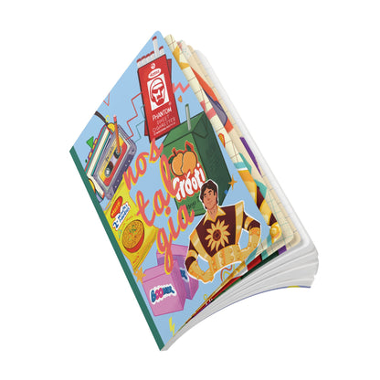 Nostalgia Softcover Journal