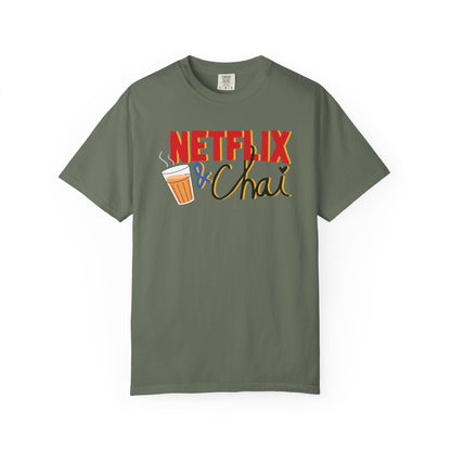 Netflix and Chai Graphic T-shirt.