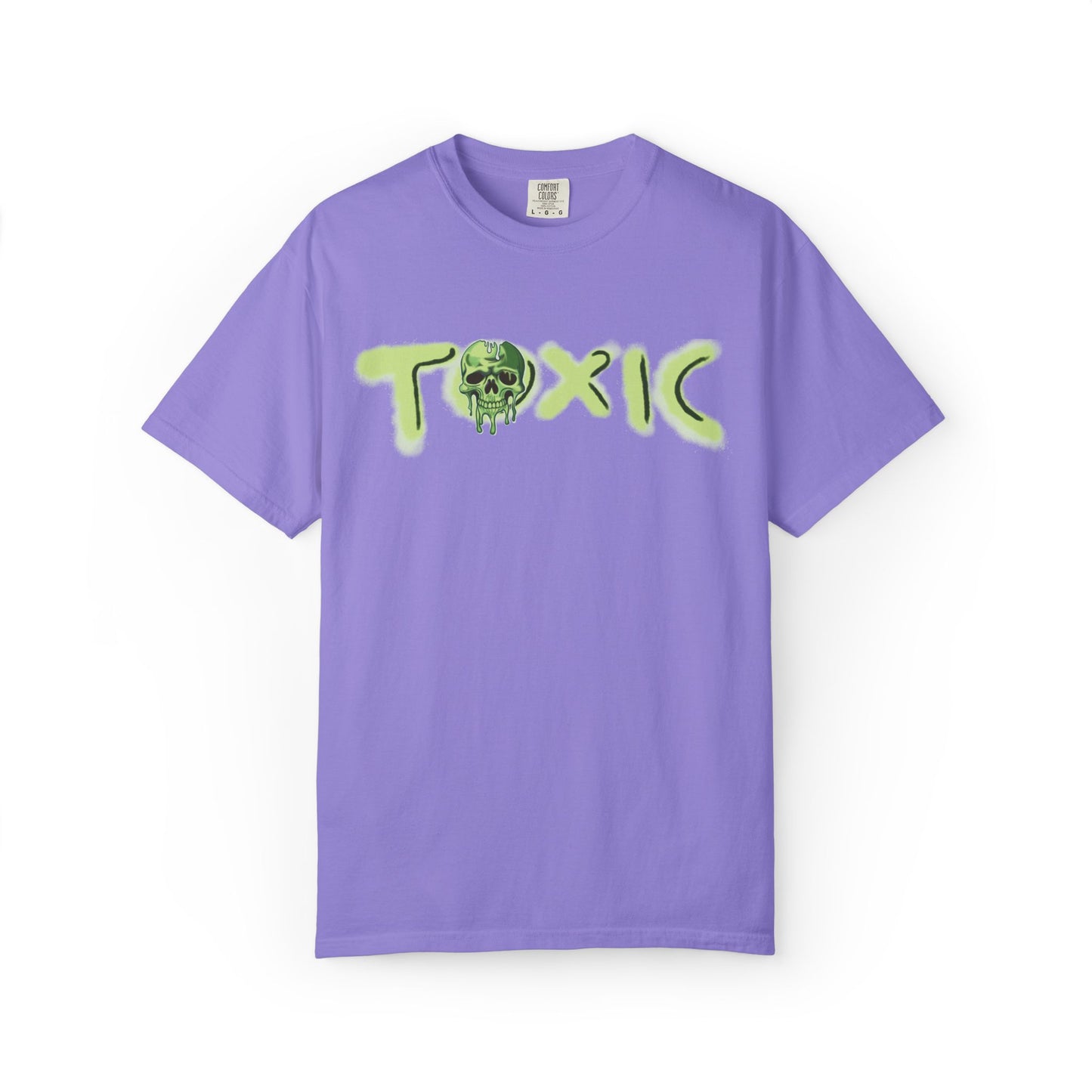 Toxic Front and Back Print