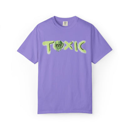 Toxic Front and Back Print