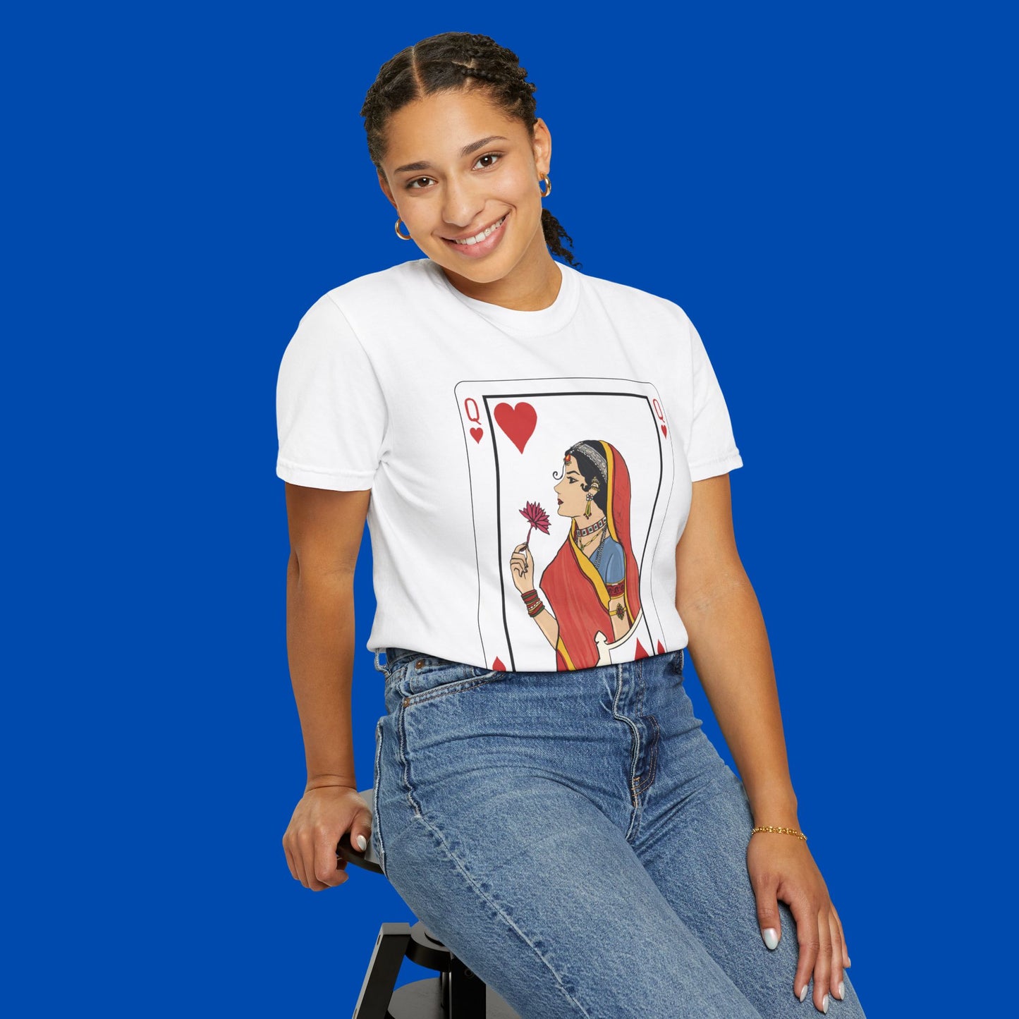 Queen of Hearts Graphic T-shirt