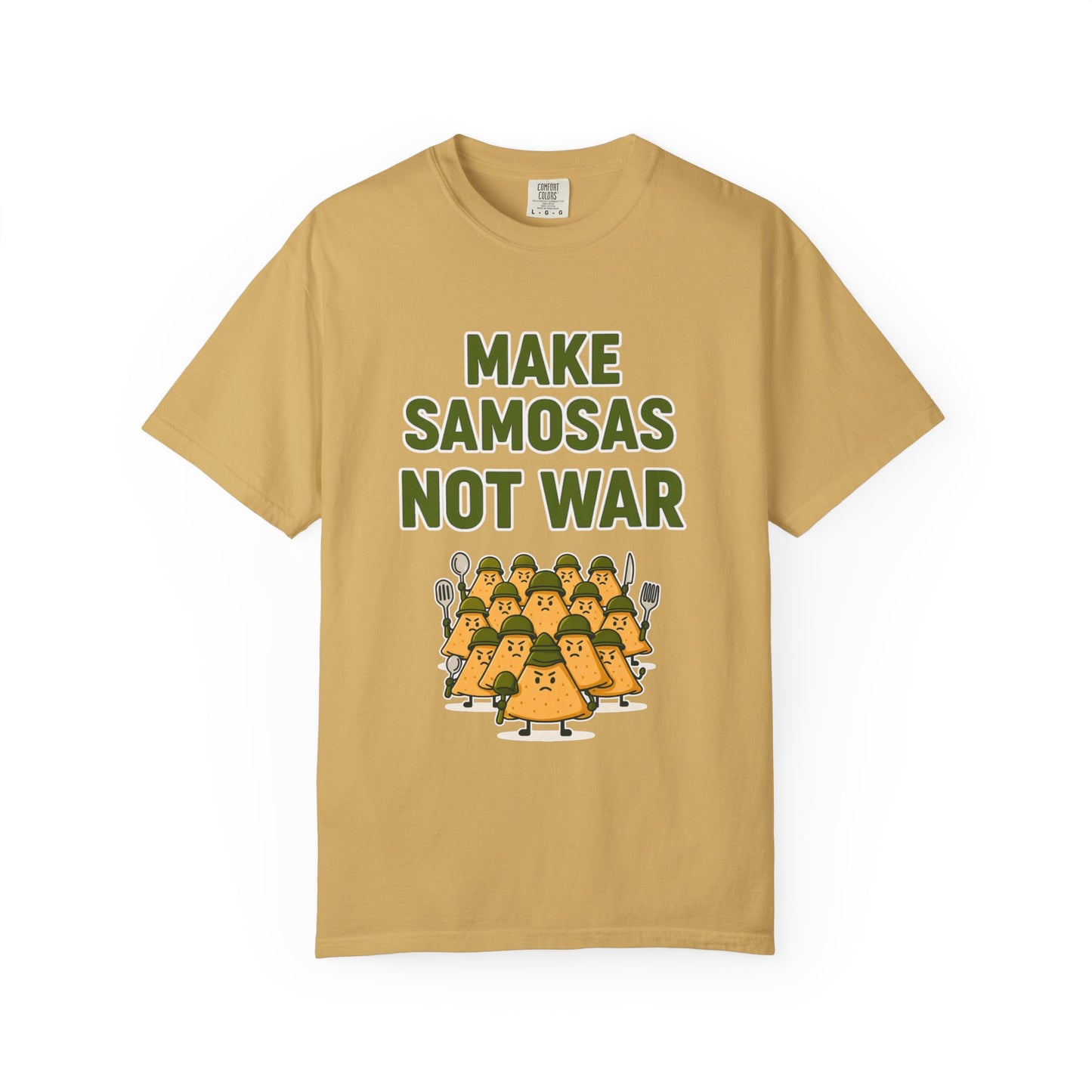 Make Samosas Not War