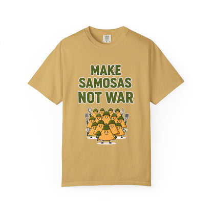 Make Samosas Not War