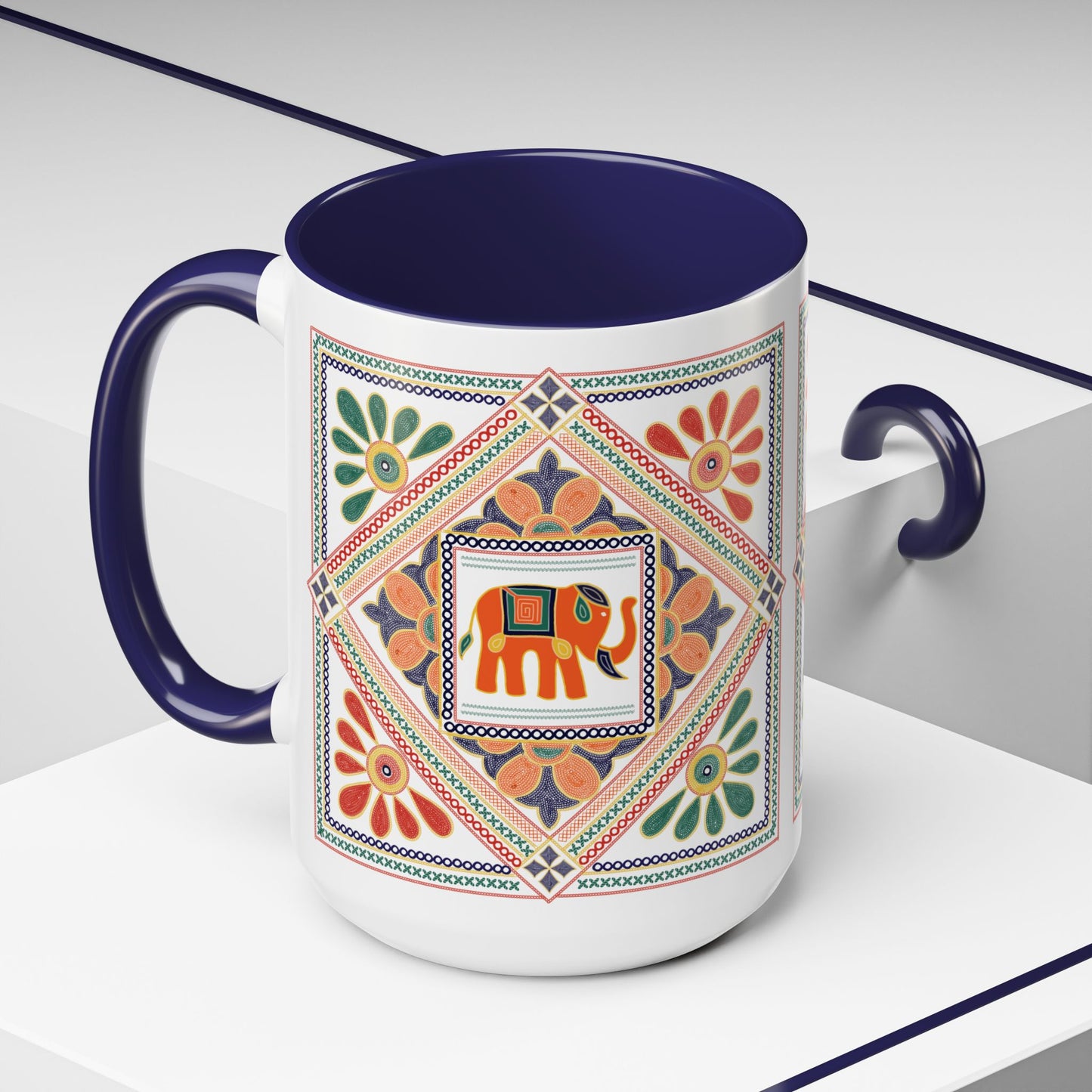 Indian folk art Mug