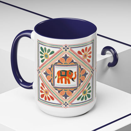 Indian folk art Mug