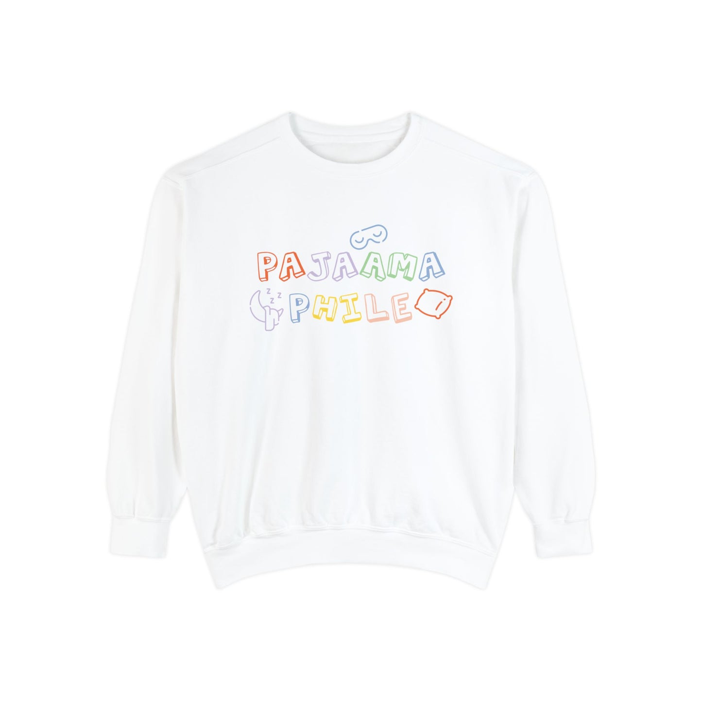 Pajaamaphile Unisex Garment-Dyed Sweatshirt