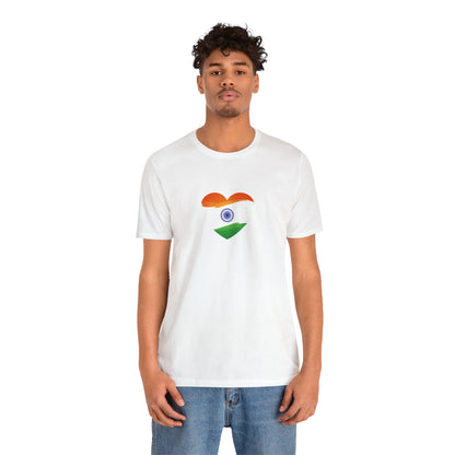 India in heart Graphic T-shirt