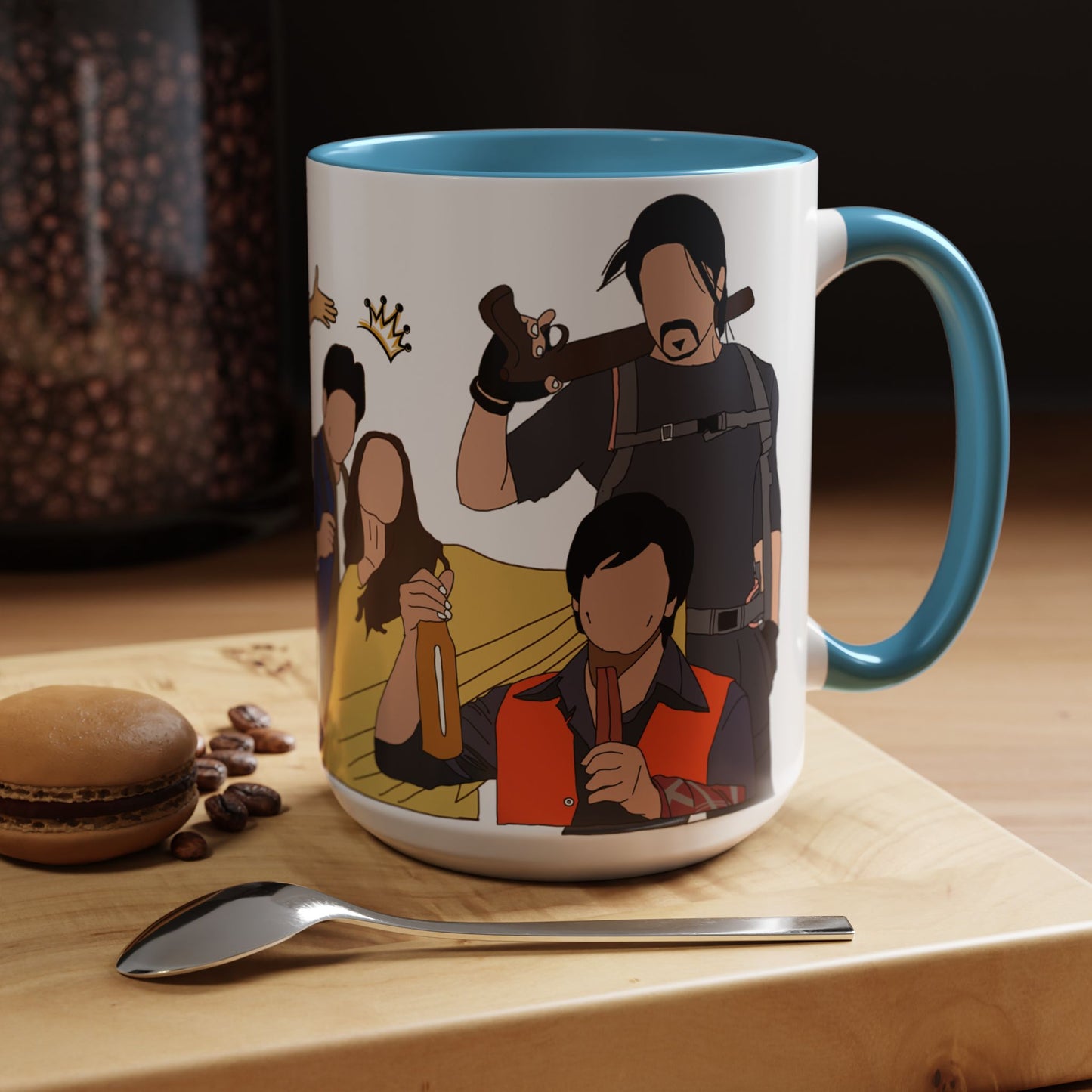 King Khan Mug