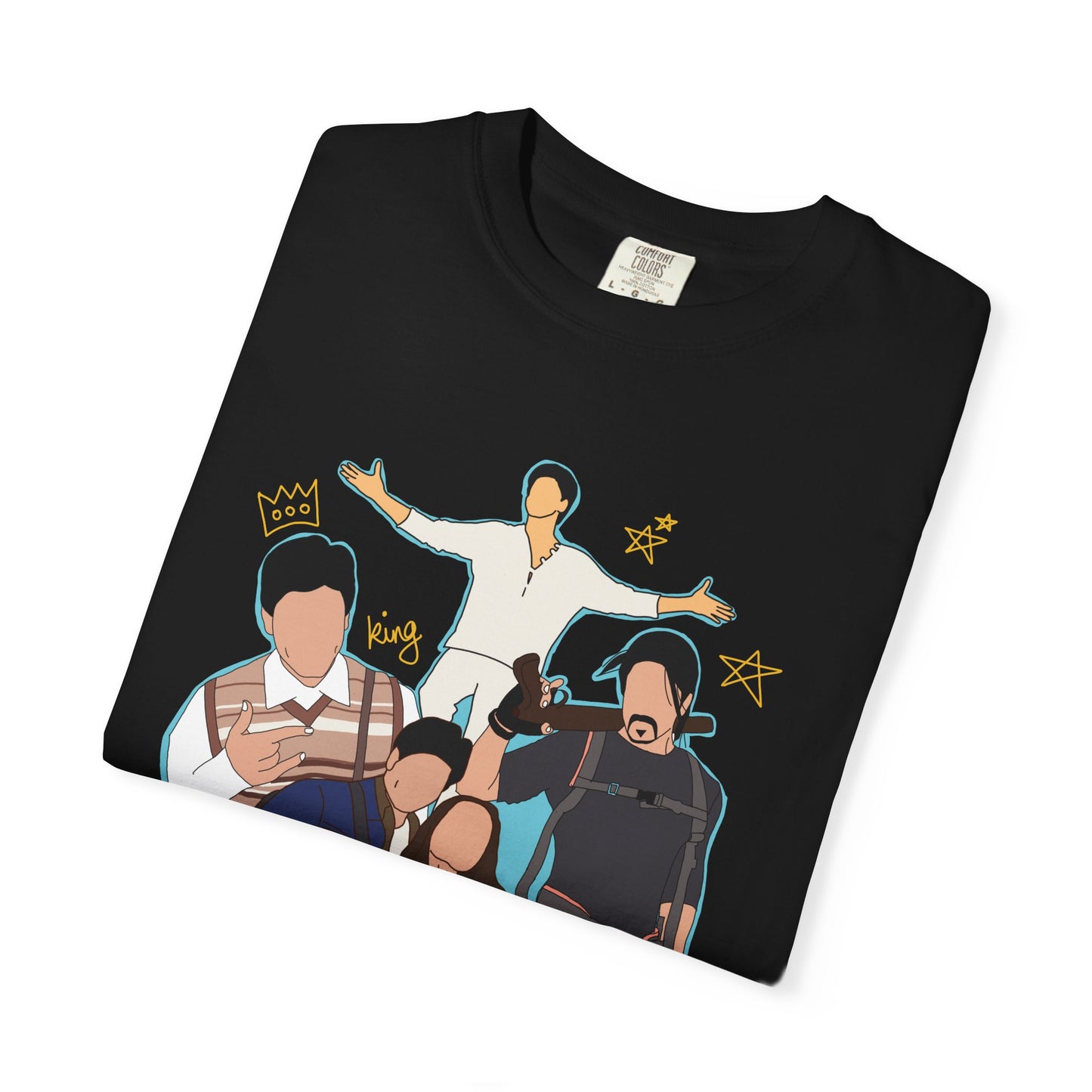 King SRK collage Graphic T-shirt.