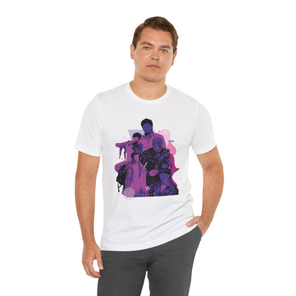 SRK Collage Graphic T-shirt