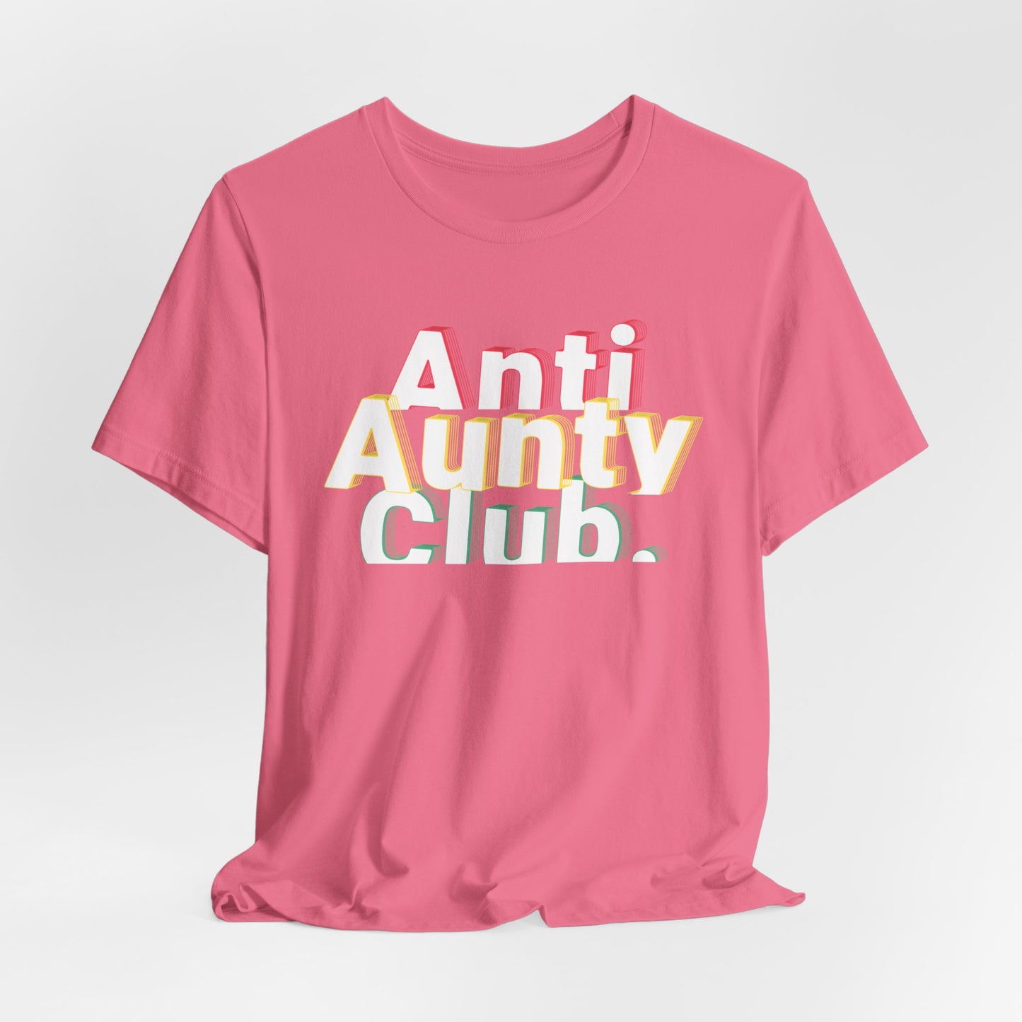 Women's Anti Aunty Club Graphic Tee