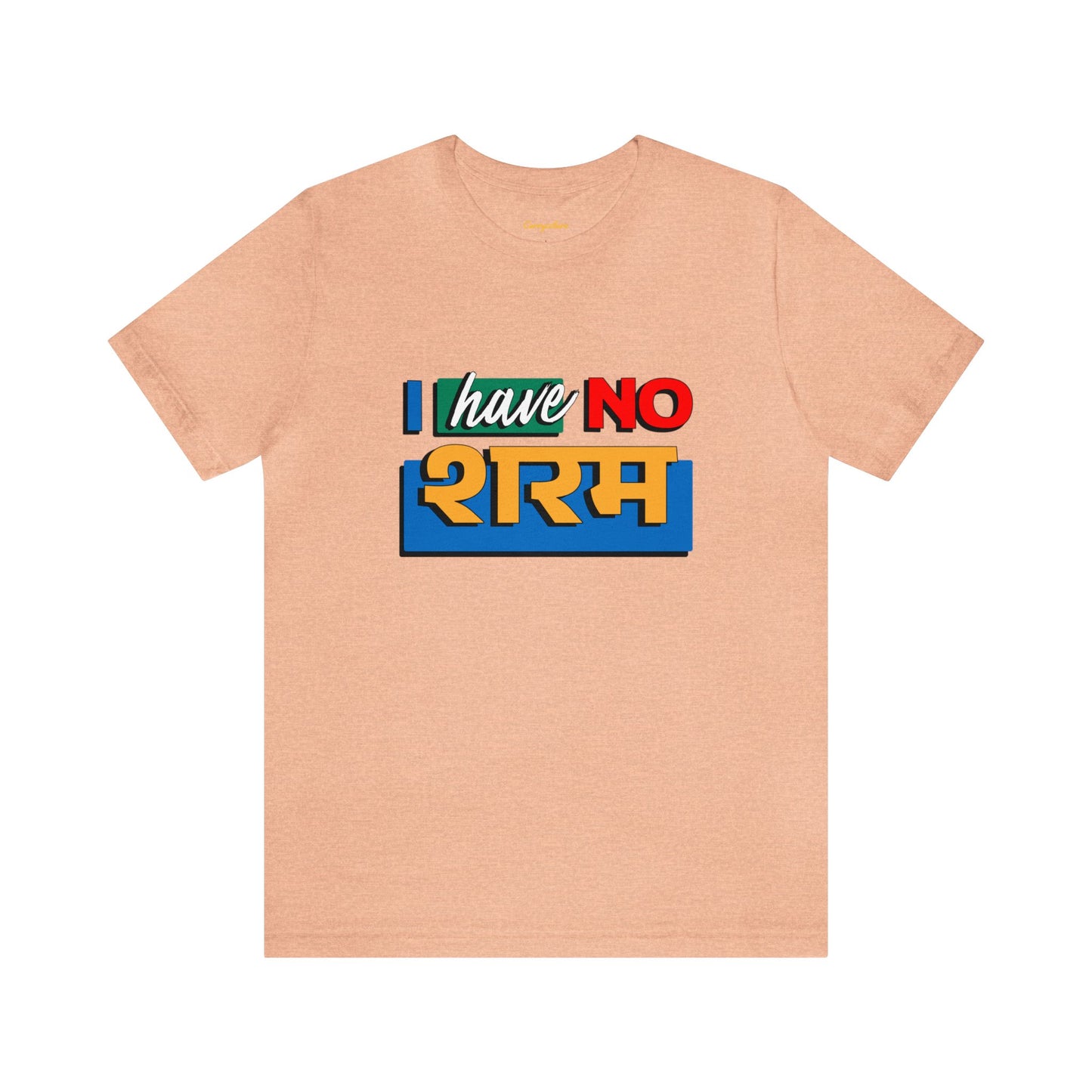 No शरम Graphic T-shirt