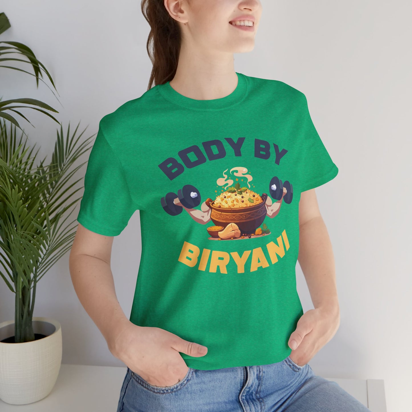 Body By Biryani Graphic T-shirt