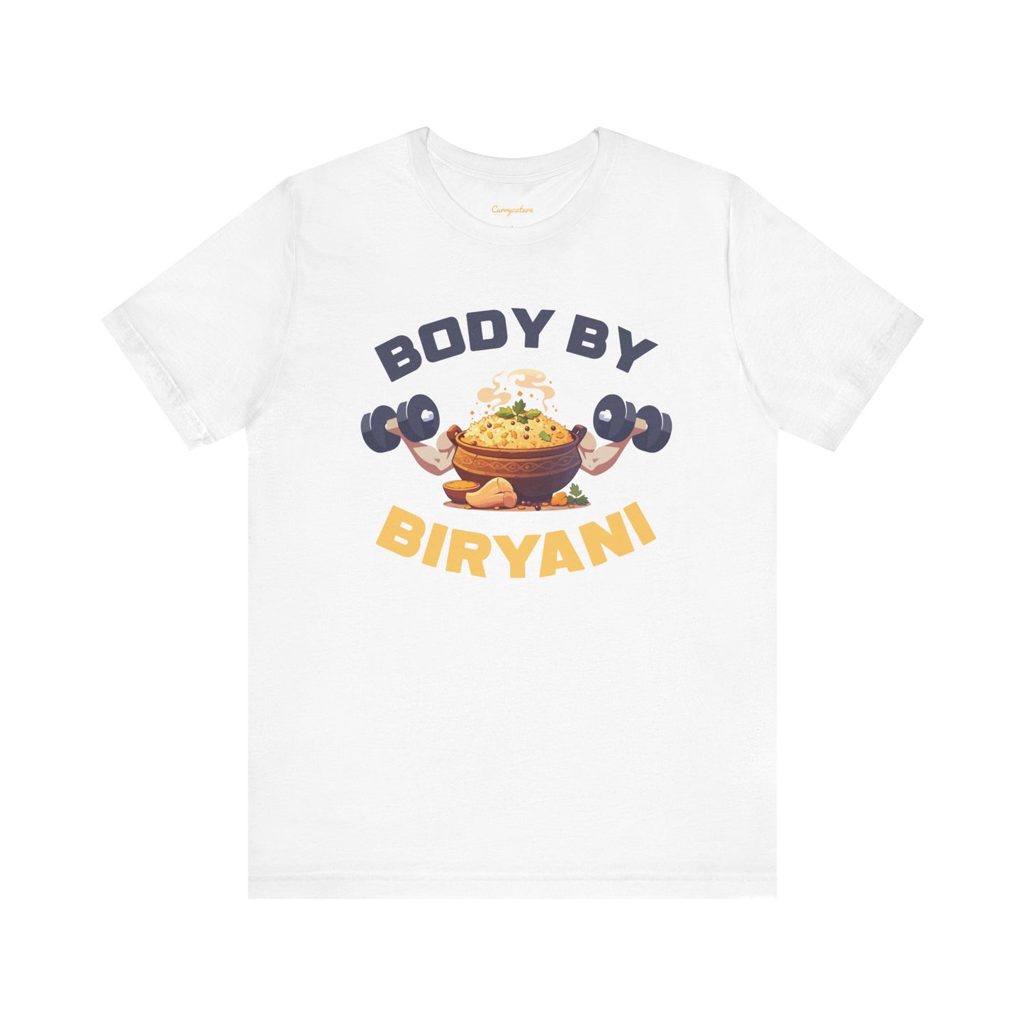 Body By Biryani Graphic T-shirt