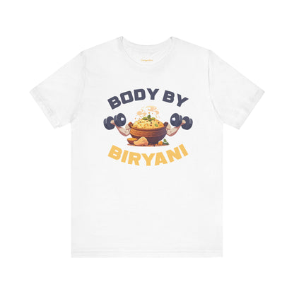 Body By Biryani Graphic T-shirt