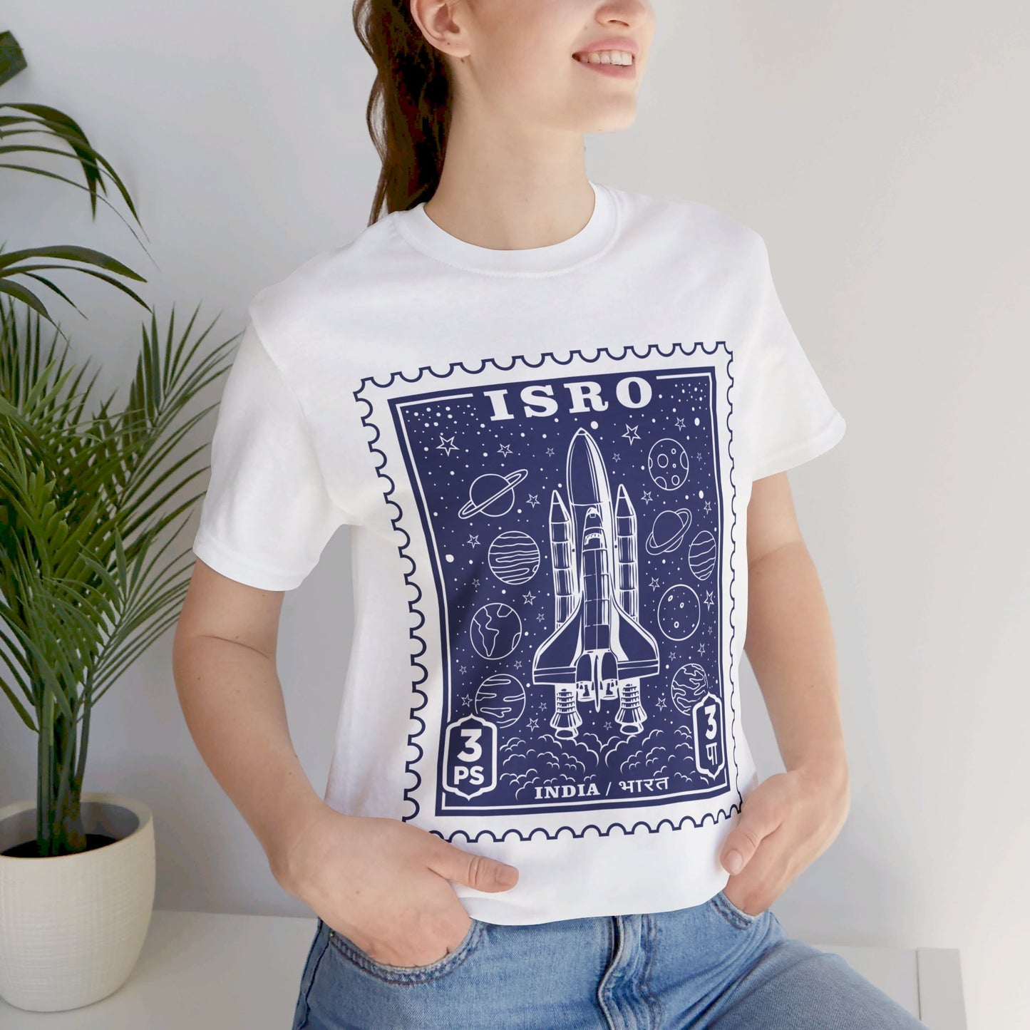 ISRO Graphic T-shirt