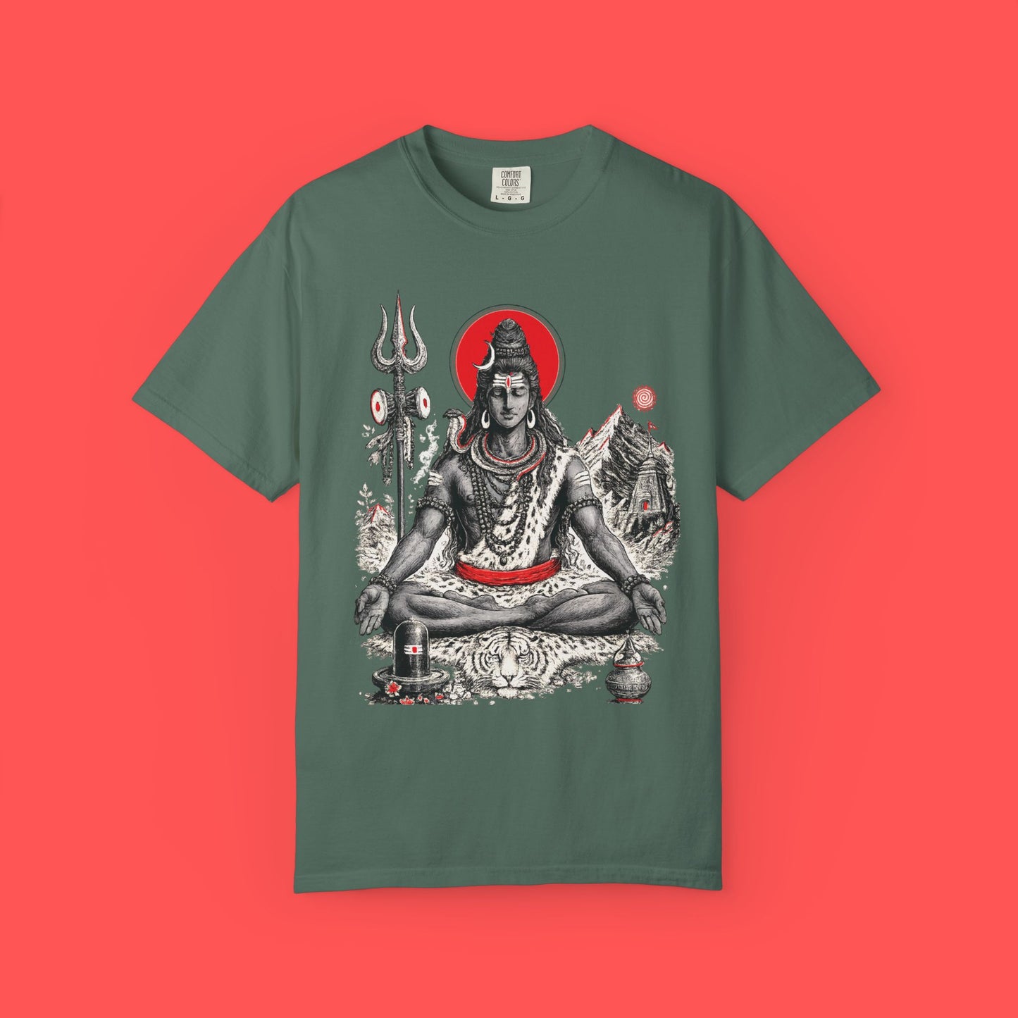 Shiva Graphic T-shirt