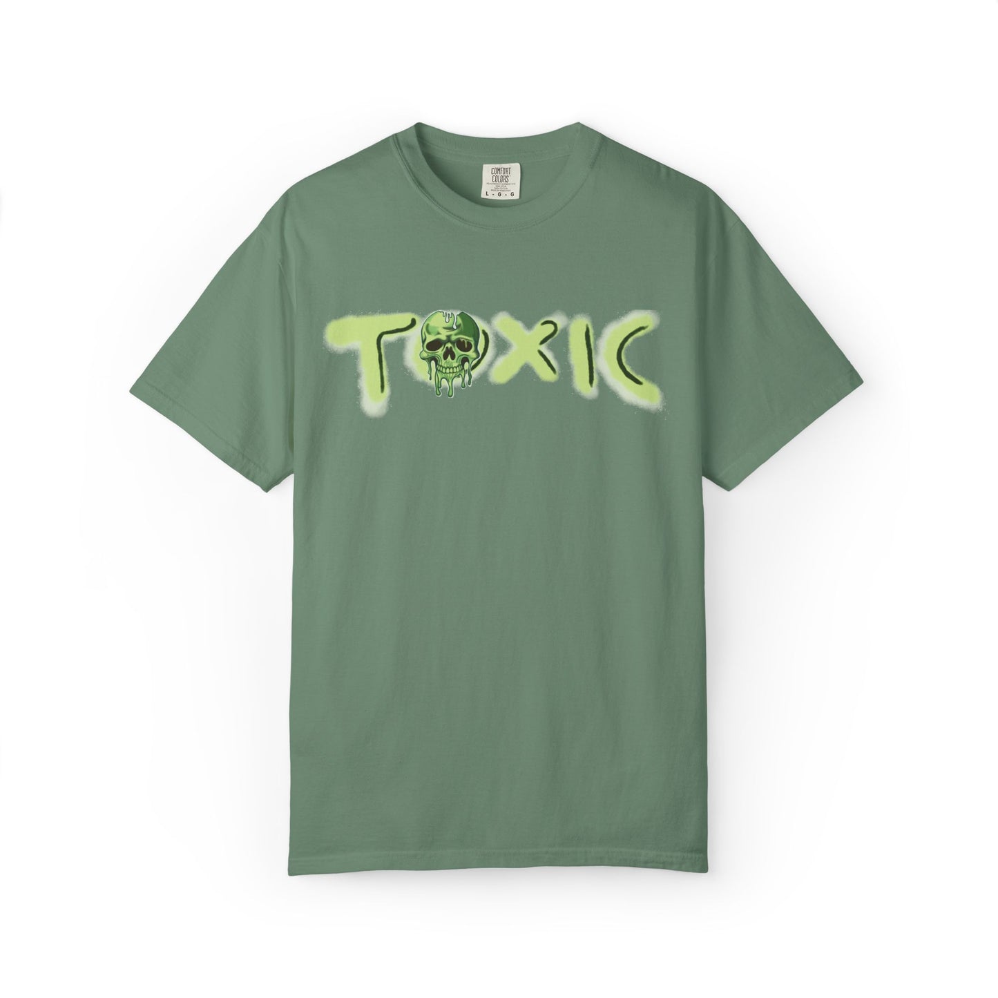 Toxic Front and Back Print