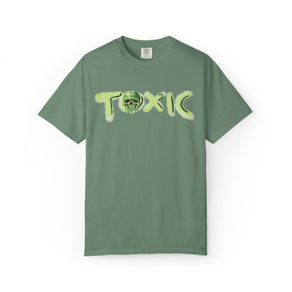 Toxic Front and Back Print