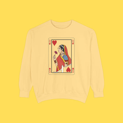 Queen of Hearts Crewneck