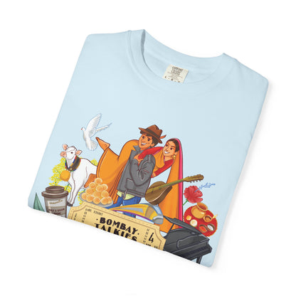 DDLJ graphic tee