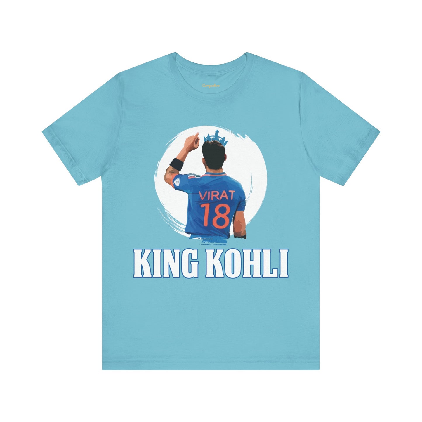 King Kohli front & back