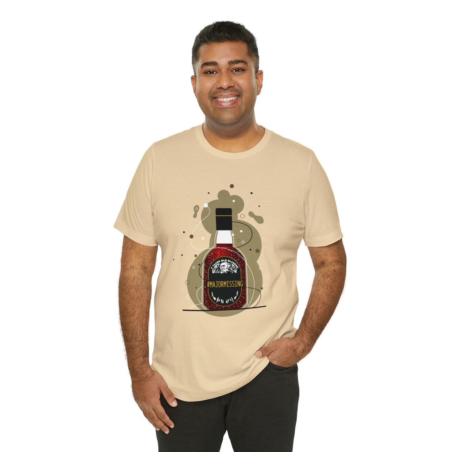 Old Monk Graphic T-shirt