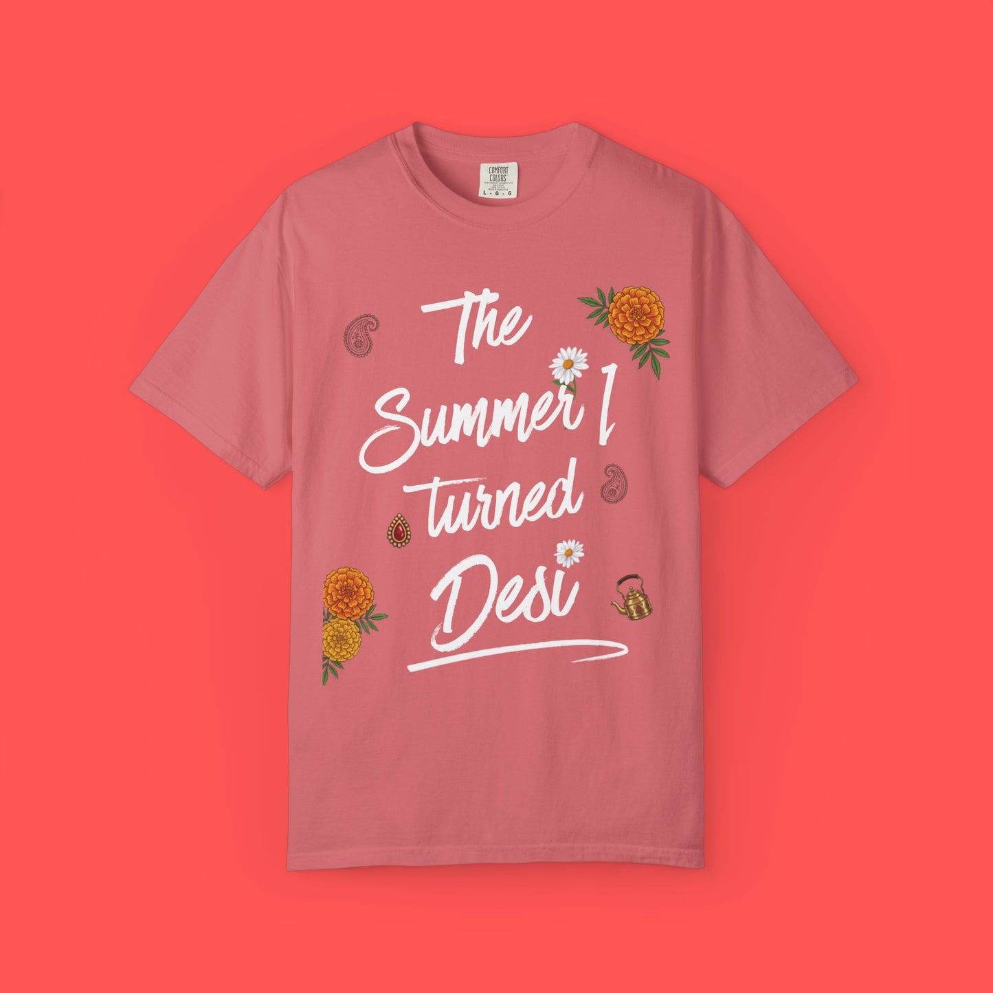 The Summer I Turned Desi Graphic T-shirt