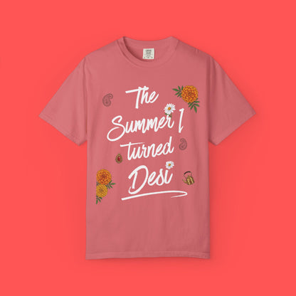 The Summer I Turned Desi Graphic T-shirt