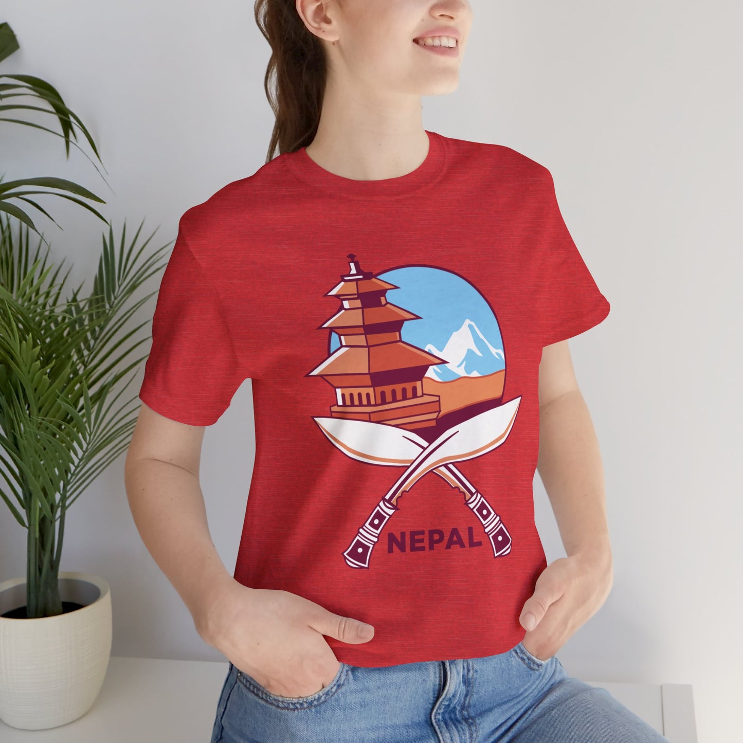 Nepal Graphic T-shirt