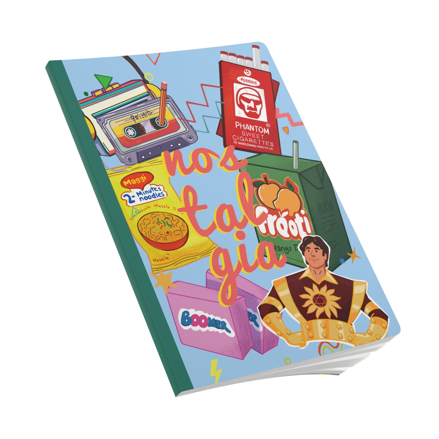 Nostalgia Softcover Journal