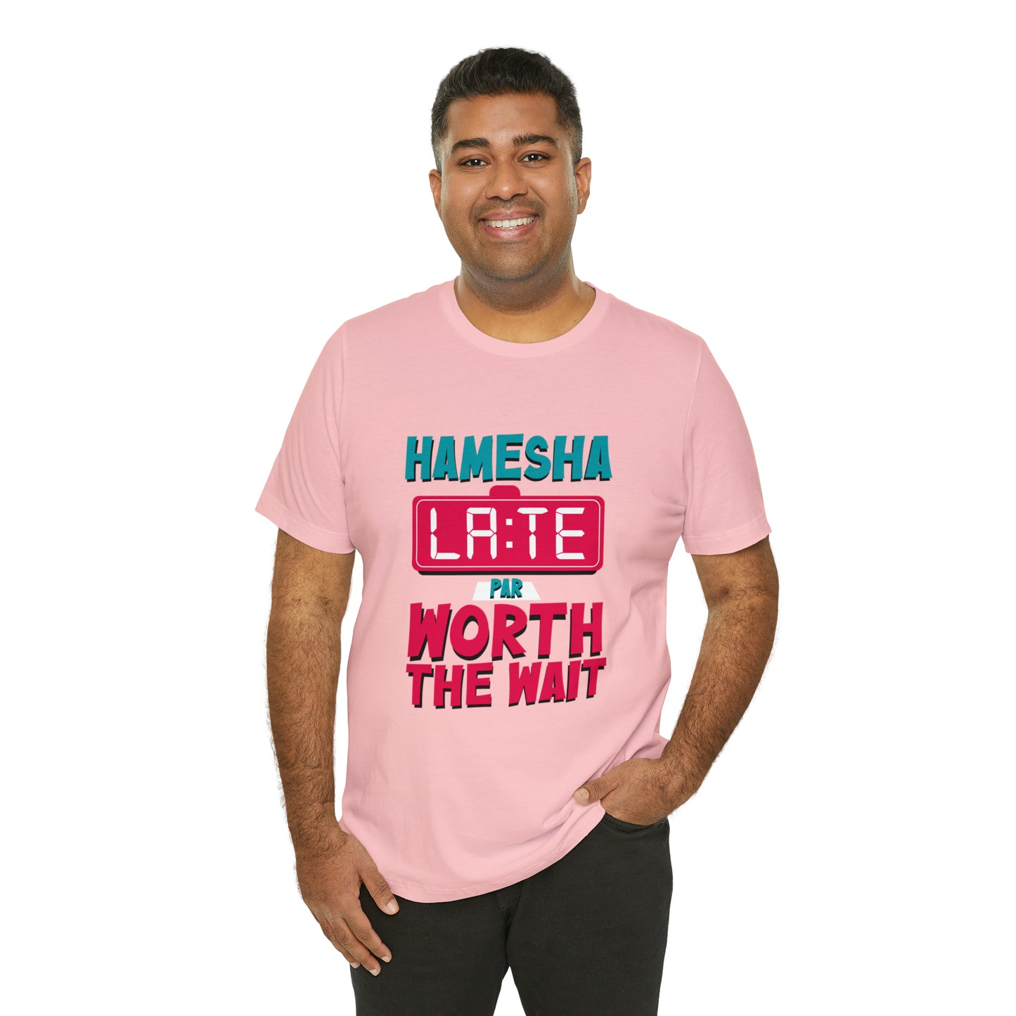 Hamesha Late Graphic T-shirt