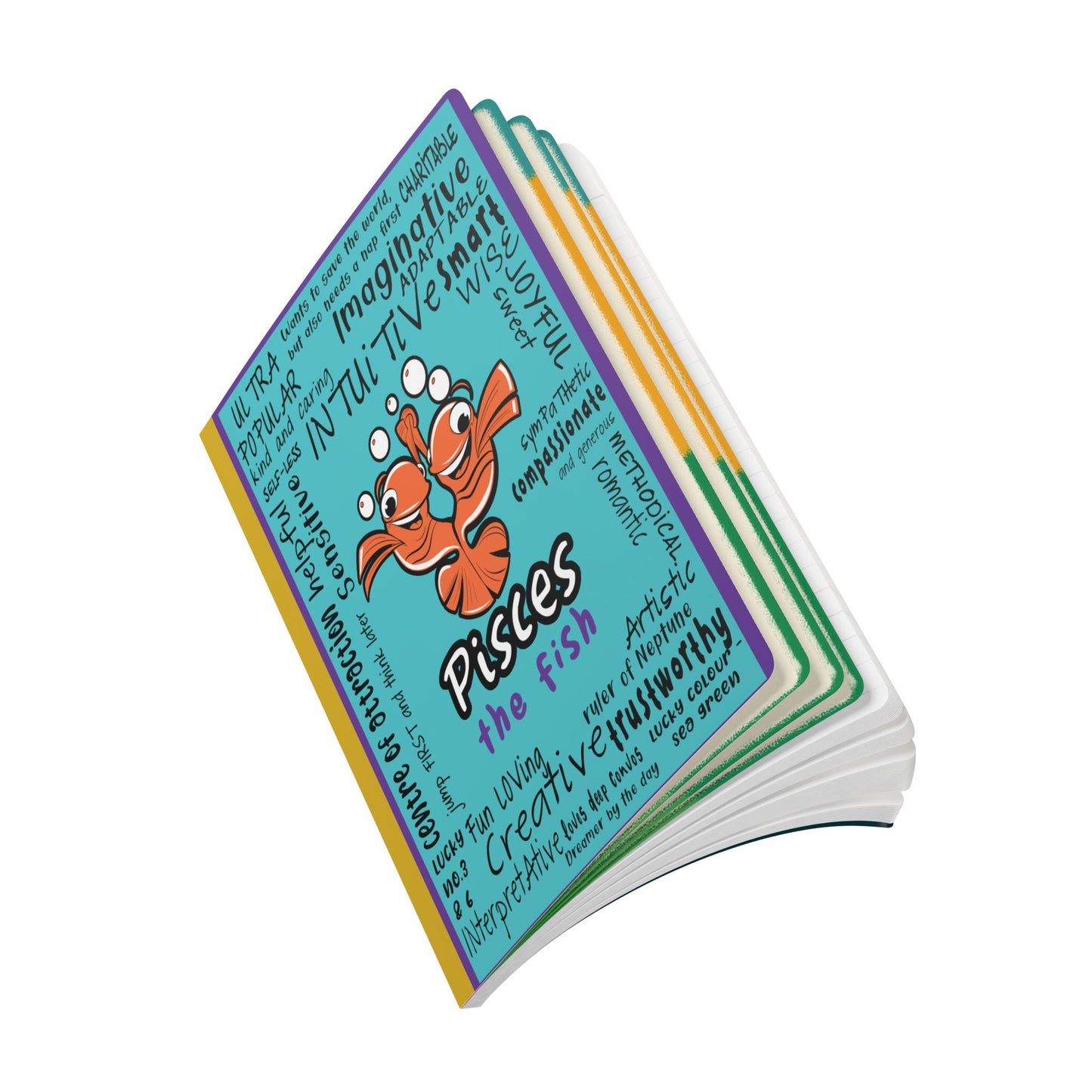 PISCES Softcover Journal