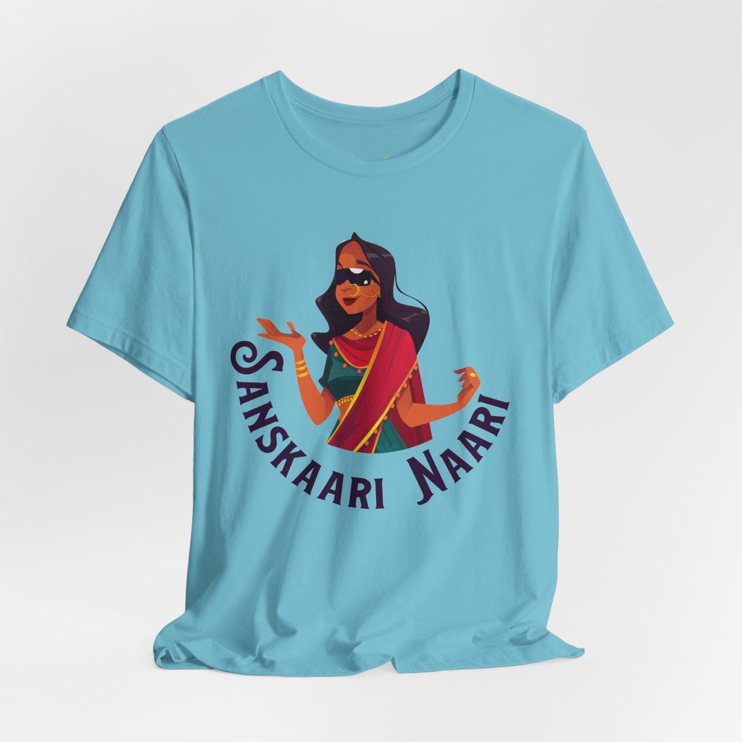 Sanskaari Naari Graphic T-shirt