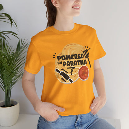 Powered by Paratha Graphic T-shirt