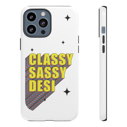 Classy Sassy Desi Phone Case