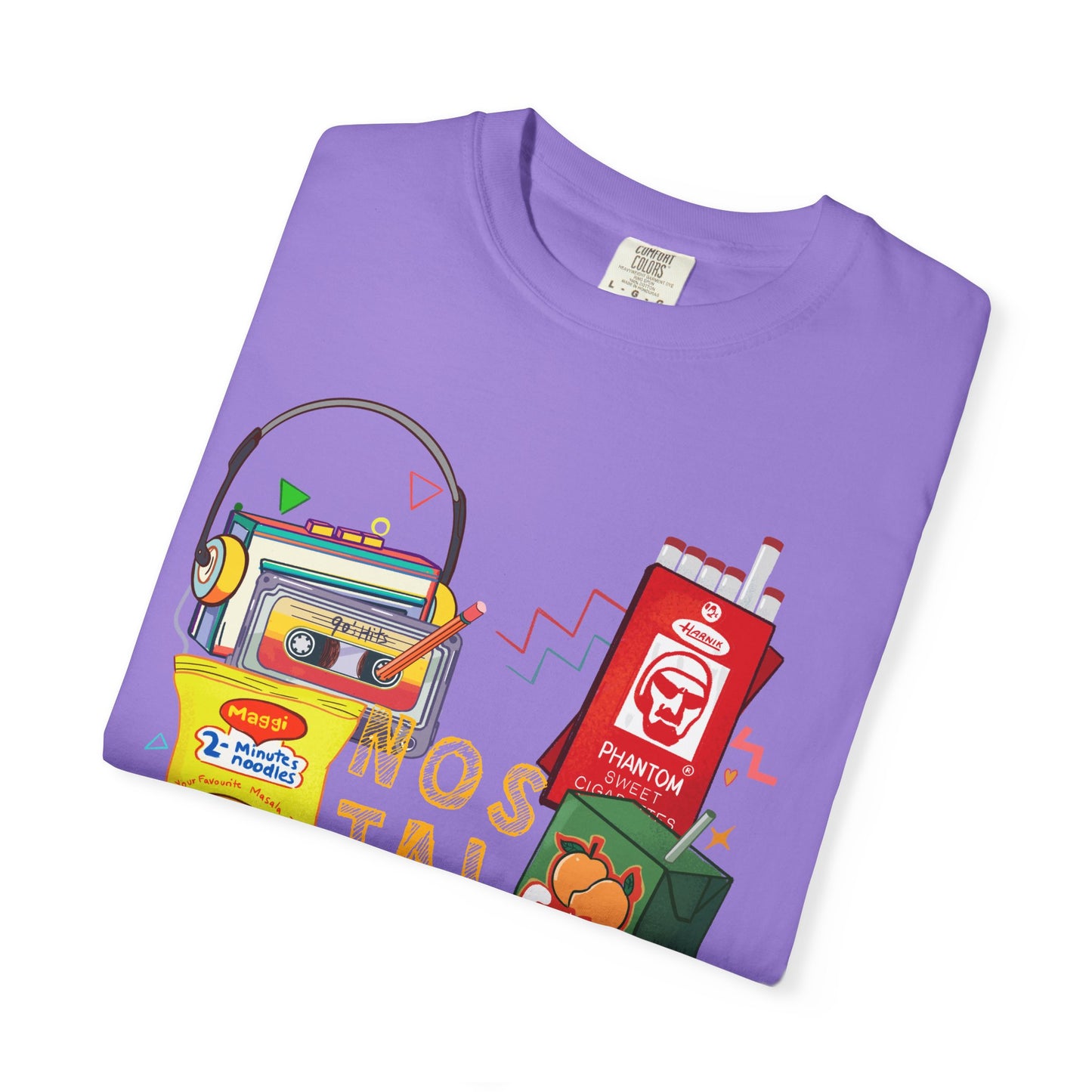 90s Nostalgia graphic tee