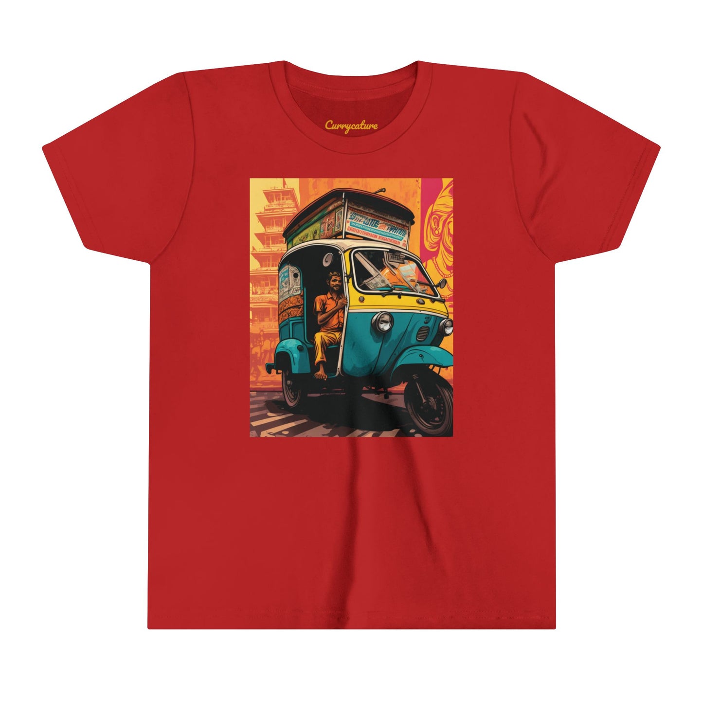 Auto Art Youth Short Sleeve Tee