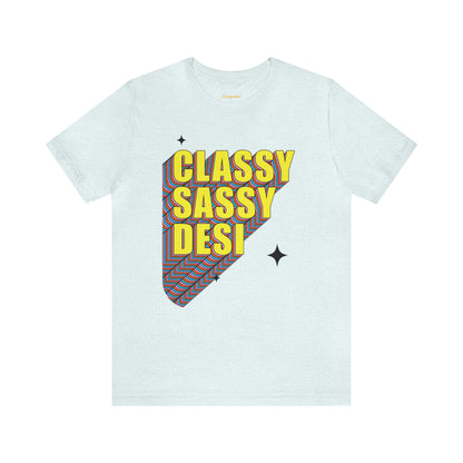 Classy Sassy Desi Graphic T-shirt