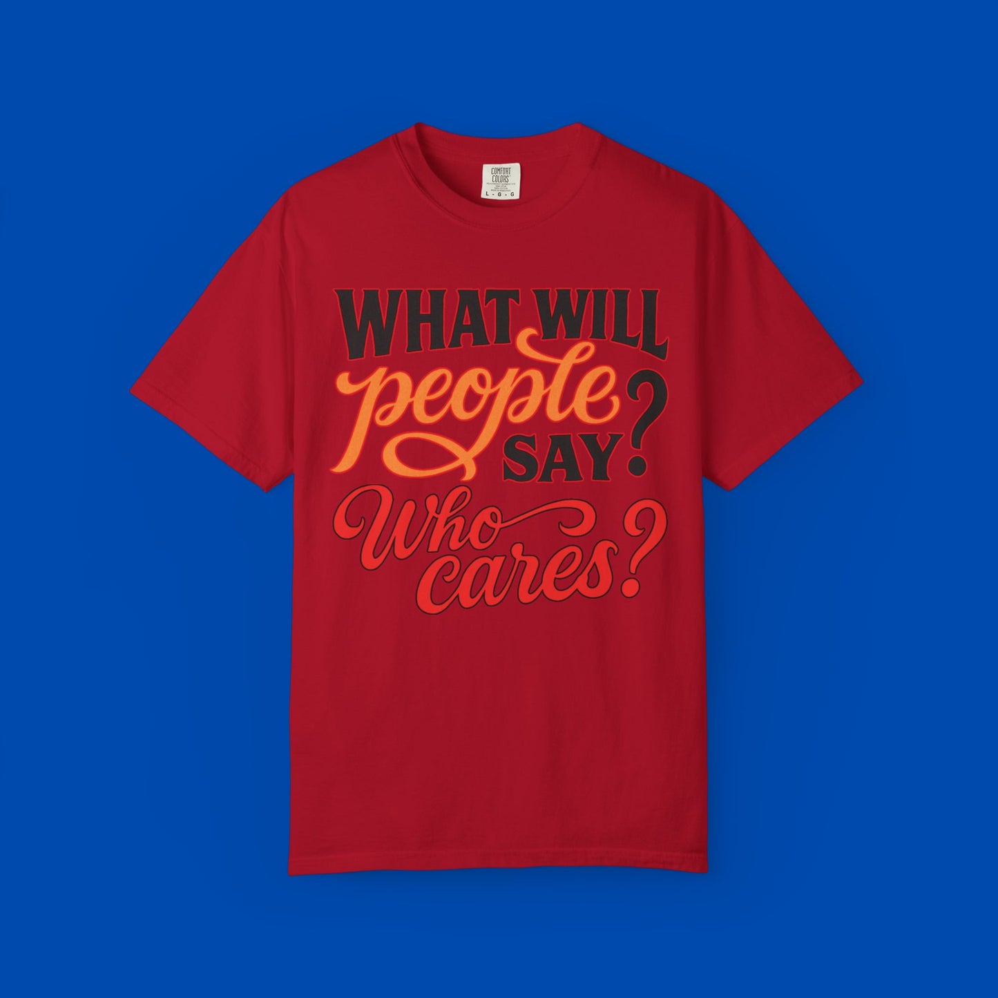 What will people say?