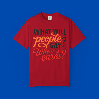 What will people say?