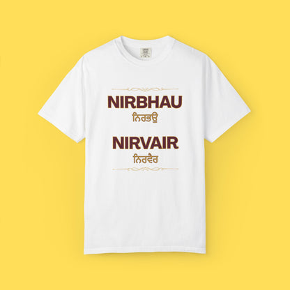 Nirbhau Nirvair