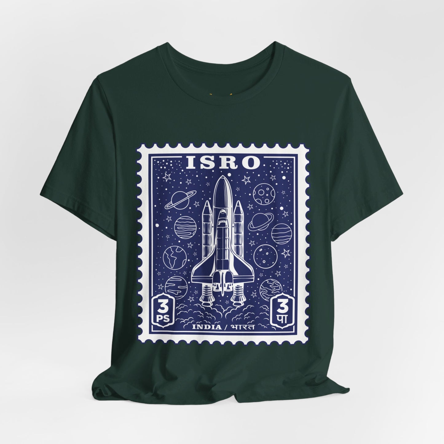 ISRO Graphic T-shirt