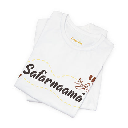 Safarnaama Graphic T-shirt