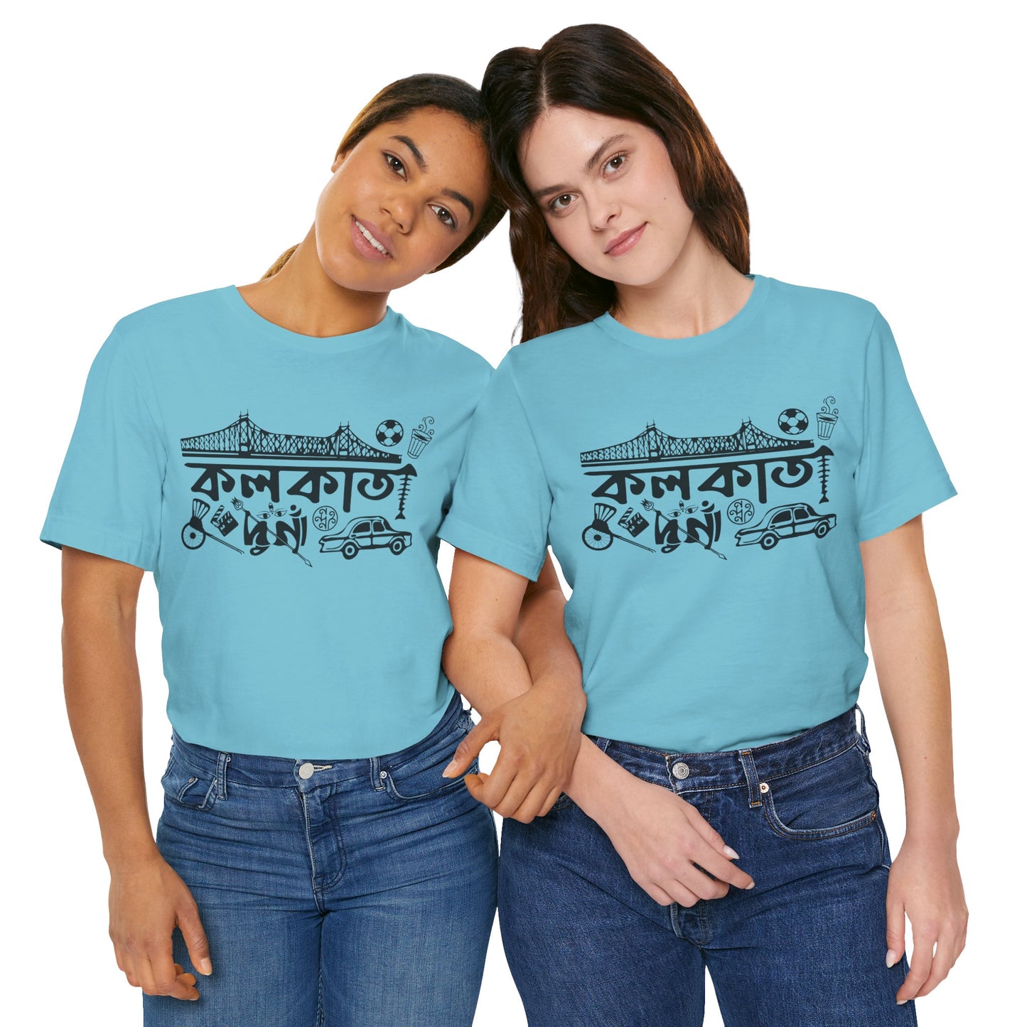 Kolkata Graphic T-shirt