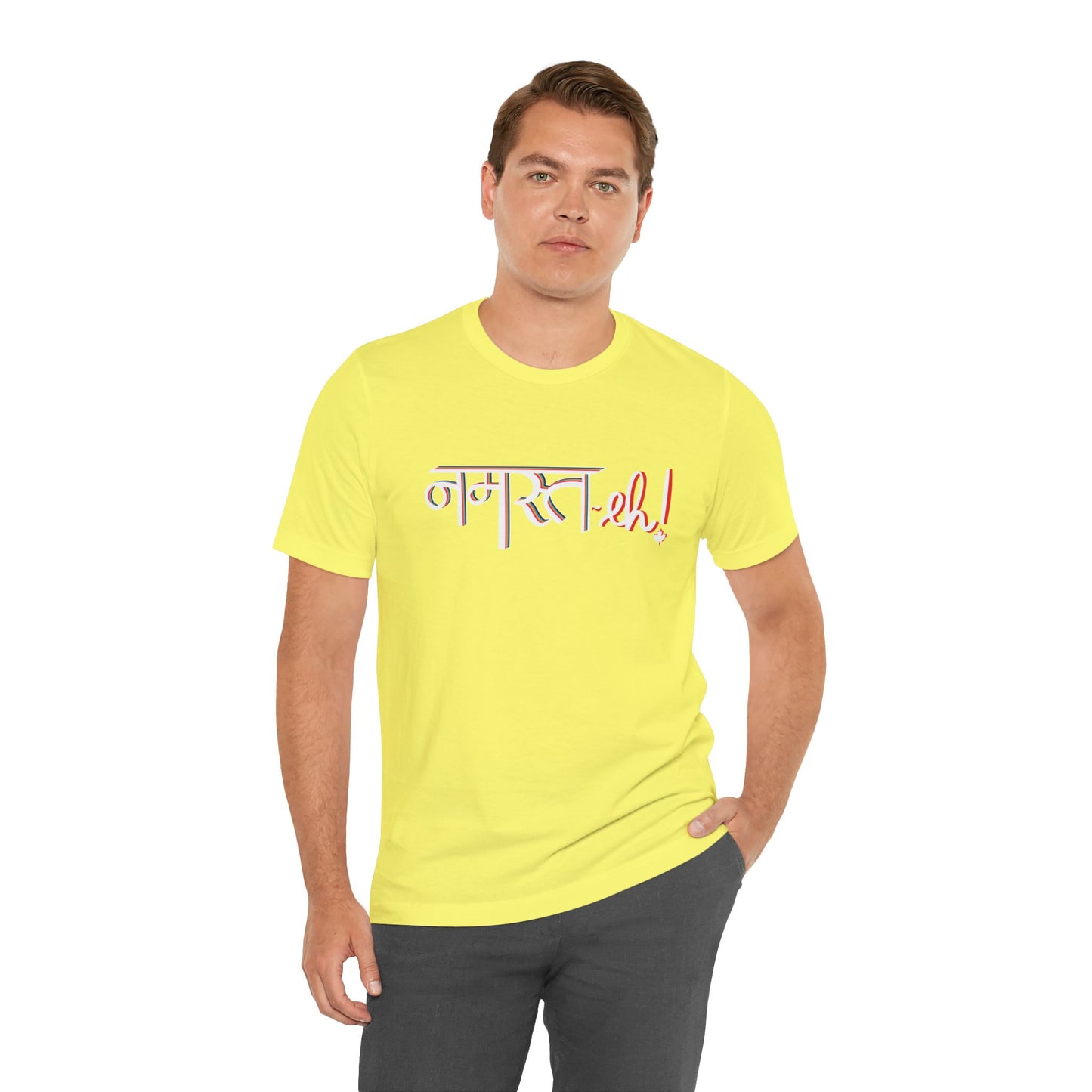 Namast-eh! Graphic T-shirt