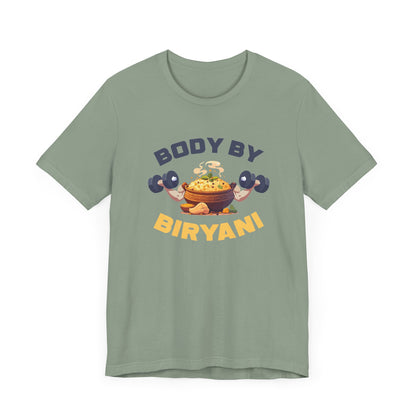 Women's Body By Biryani Graphic Tee